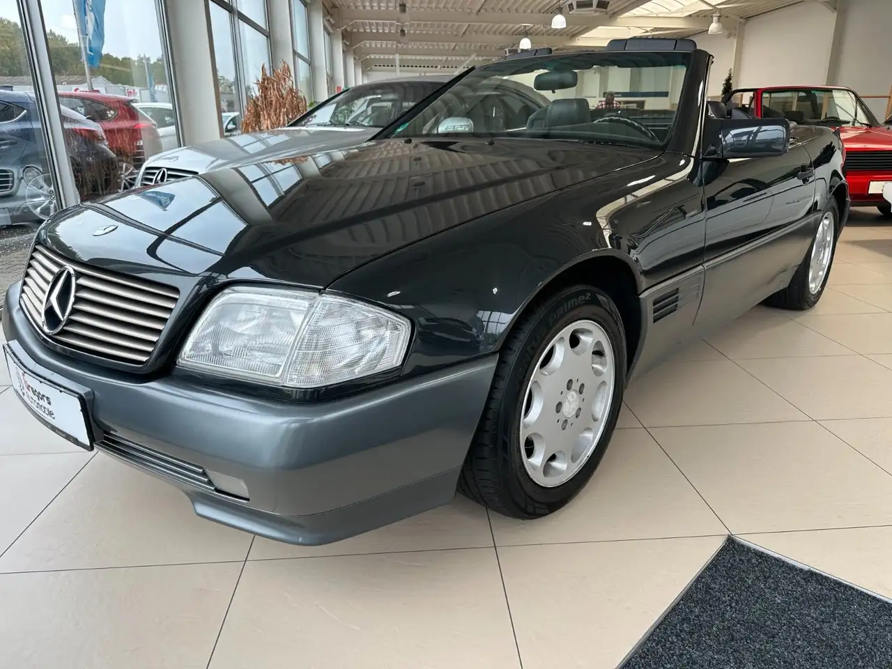 Mercedes-Benz SL 500 *2. Hand* *Leder* *Automatik*, foto 2