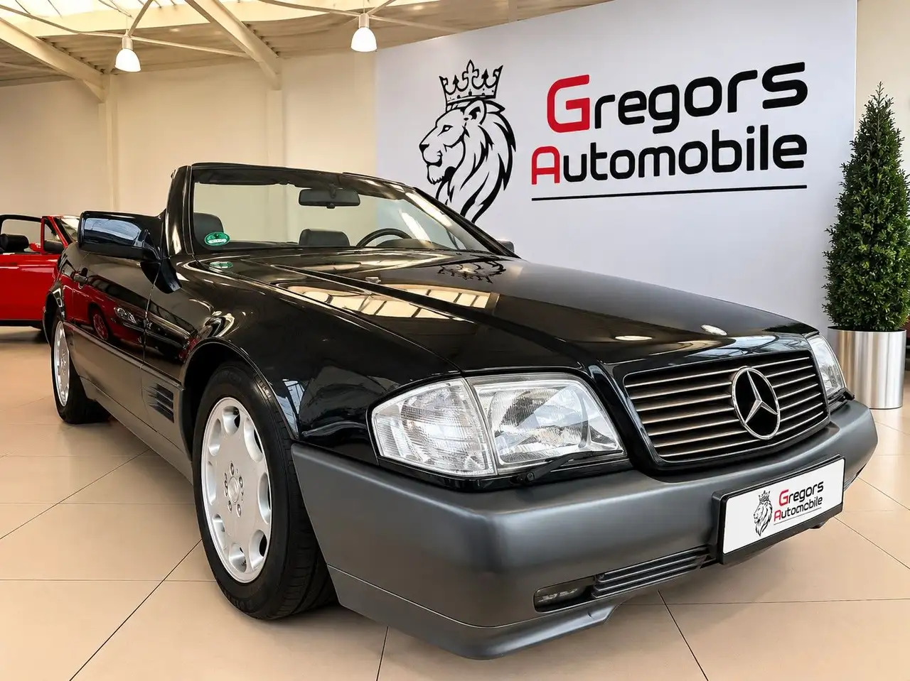 Mercedes-Benz SL 500 *2. Hand* *Leder* *Automatik*, foto 1