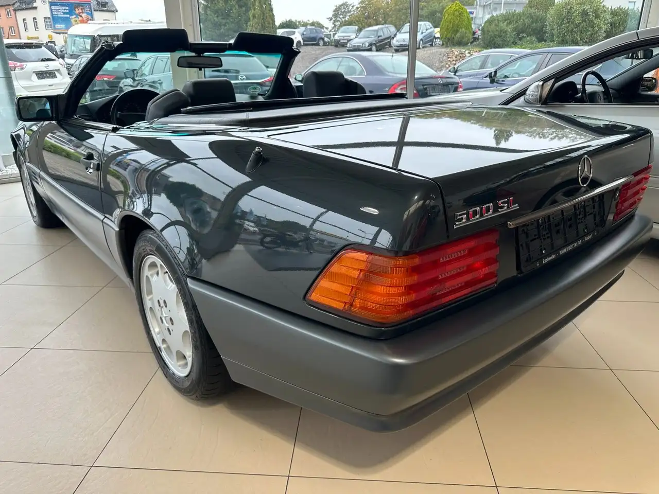 Mercedes-Benz SL 500 *2. Hand* *Leder* *Automatik*, foto 4