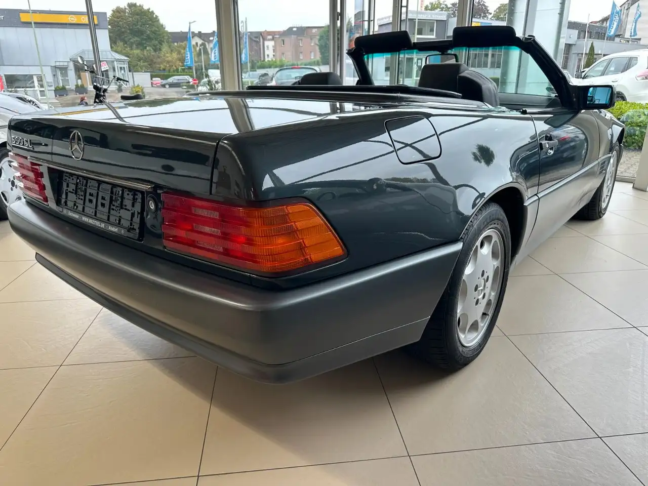 Mercedes-Benz SL 500 *2. Hand* *Leder* *Automatik*, foto 3