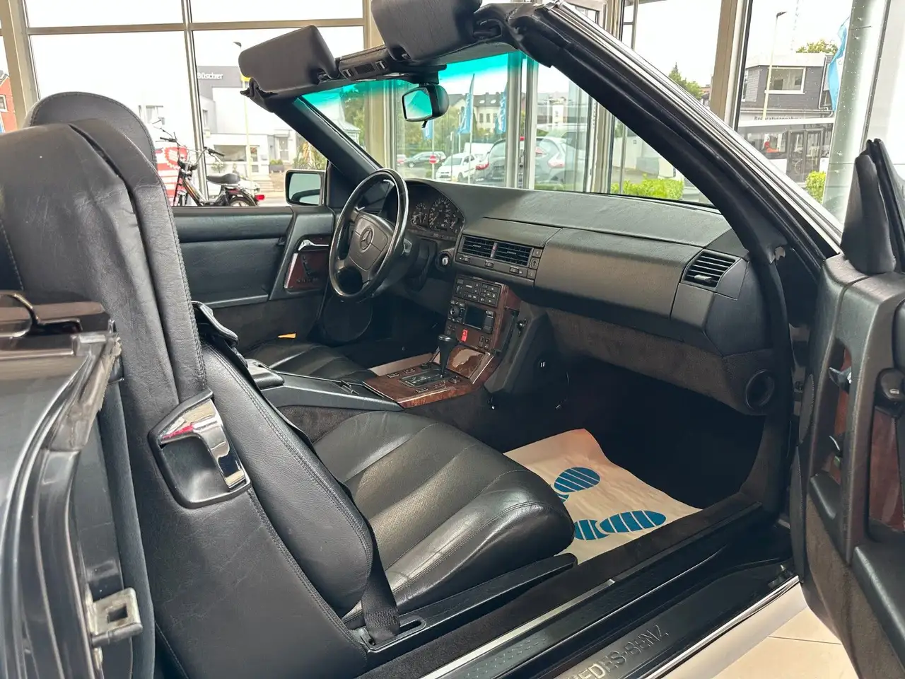 Mercedes-Benz SL 500 *2. Hand* *Leder* *Automatik*, foto 5
