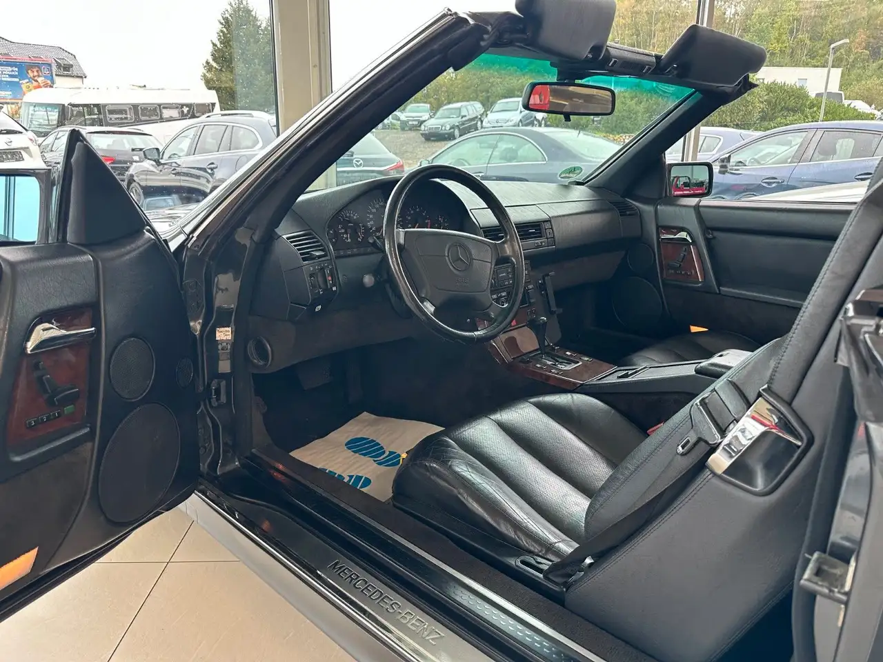 Mercedes-Benz SL 500 *2. Hand* *Leder* *Automatik*, foto 6