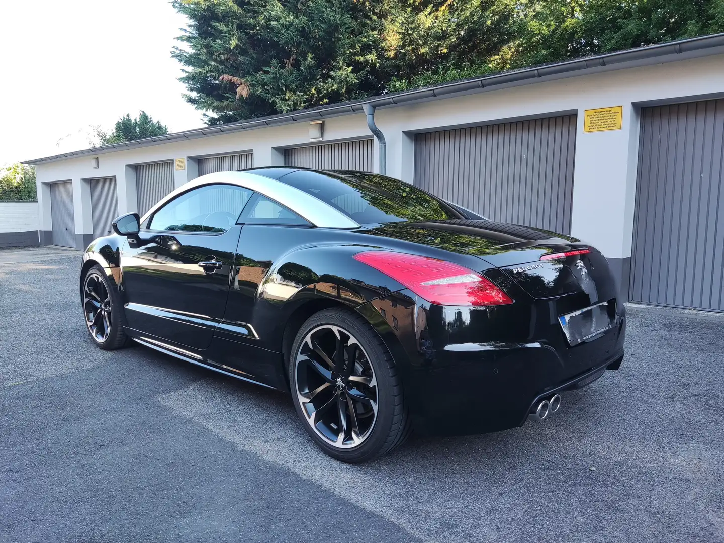 Peugeot RCZ RCZ Diesel 2.0 HDi FAP 165 Schwarz - 1