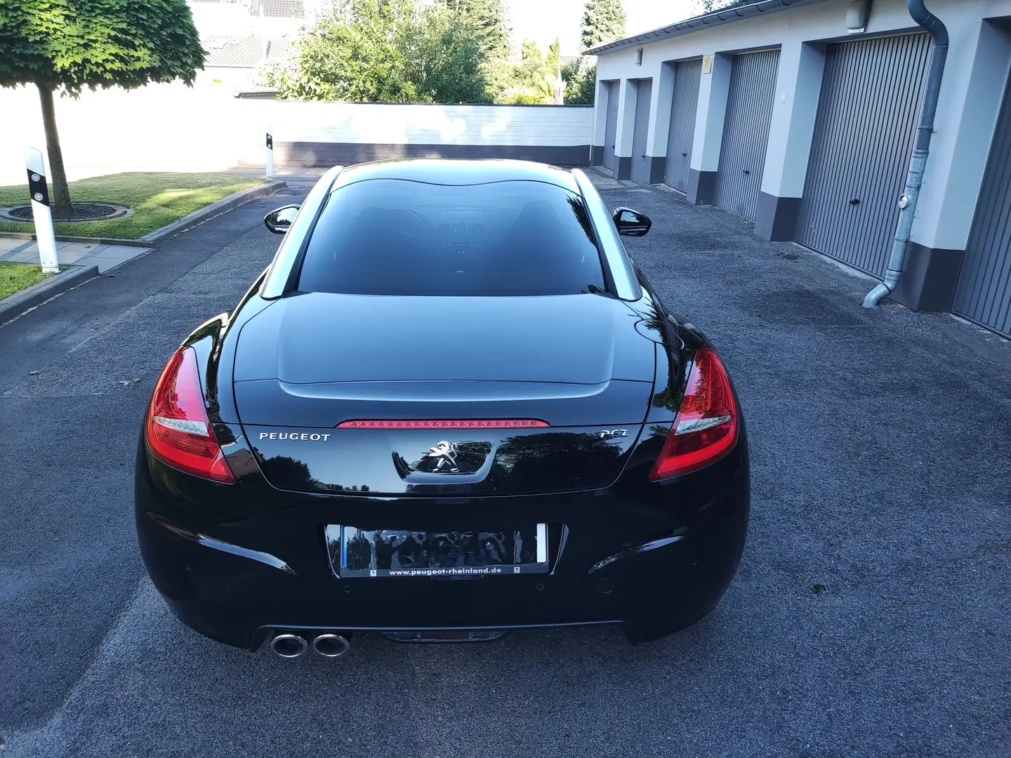 Peugeot RCZ RCZ Diesel 2.0 HDi FAP 165 Schwarz - 2