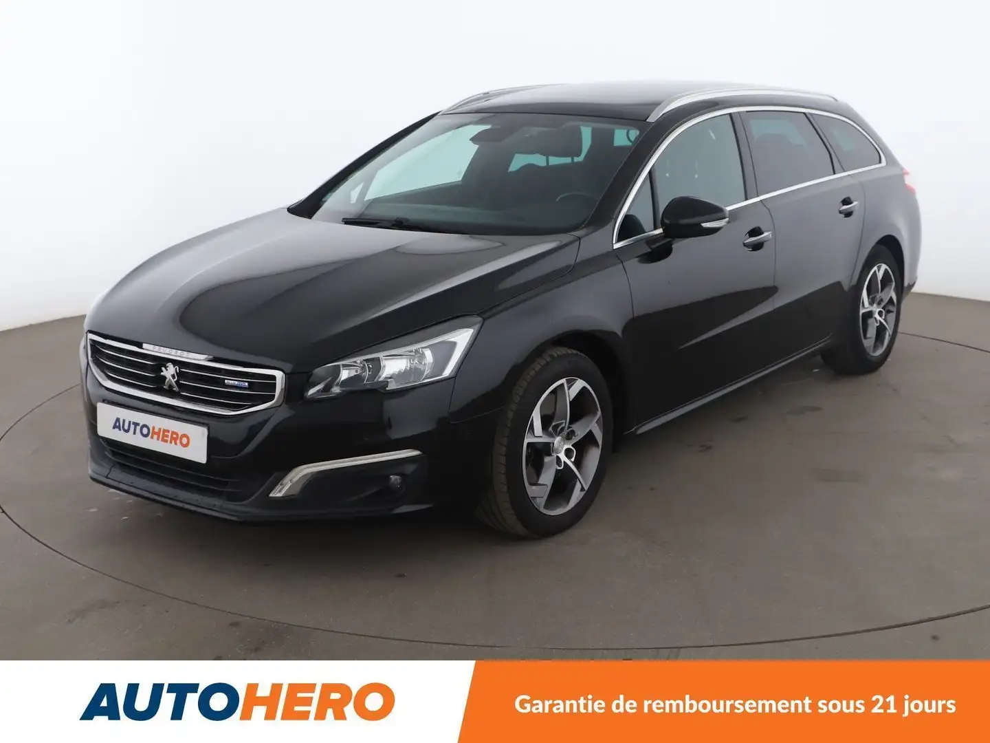 Peugeot 508 SW 2.0 Blue-HDi Allure EAT6 Noir - 1