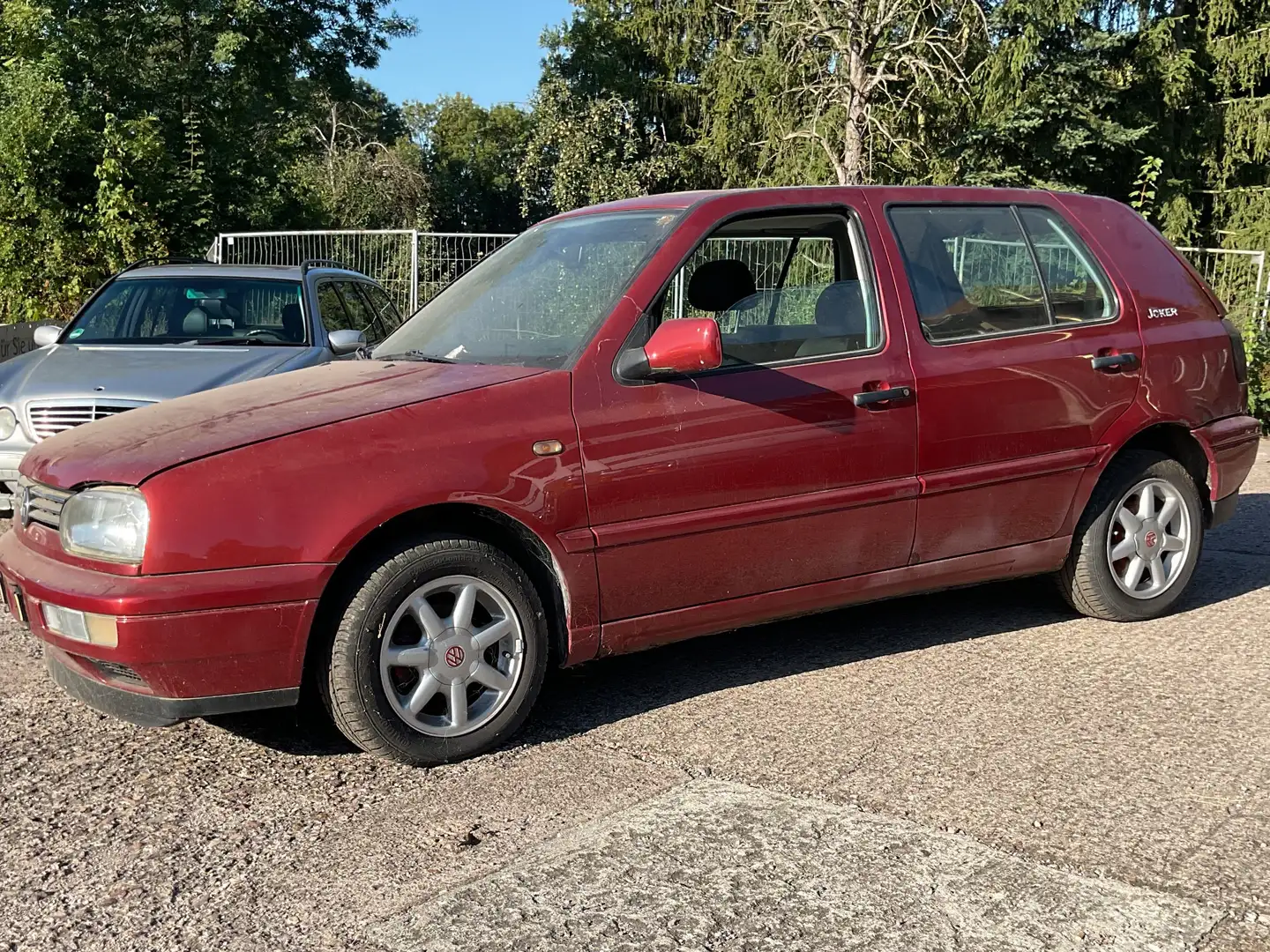 Volkswagen Golf Golf III 1.6 Narancs - 1
