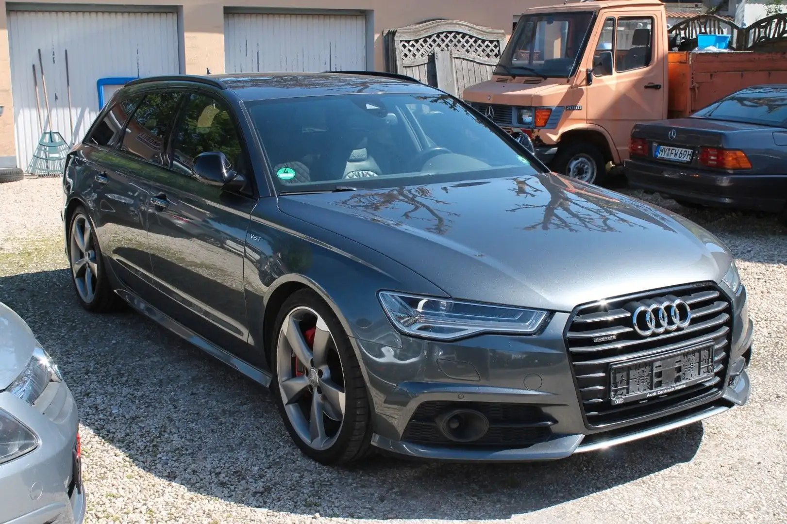 Audi A6 Avant 3.0 TDI clean diesel quattro competitio Gris - 1