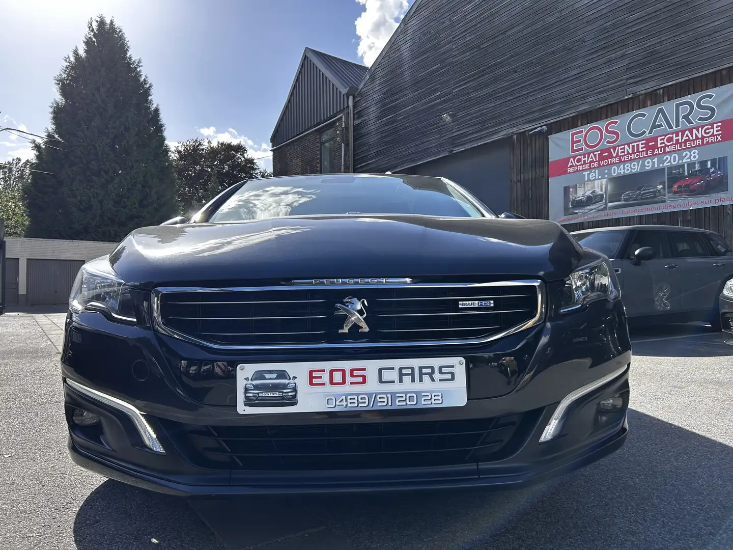Peugeot 508 1.6 Hdi Allure S Gps Cuir 1°Proprio To GAR 1 An Schwarz - 2