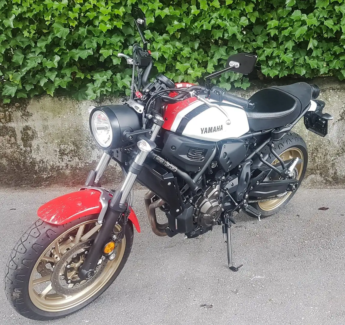 Yamaha XSR 700 Rot - 1