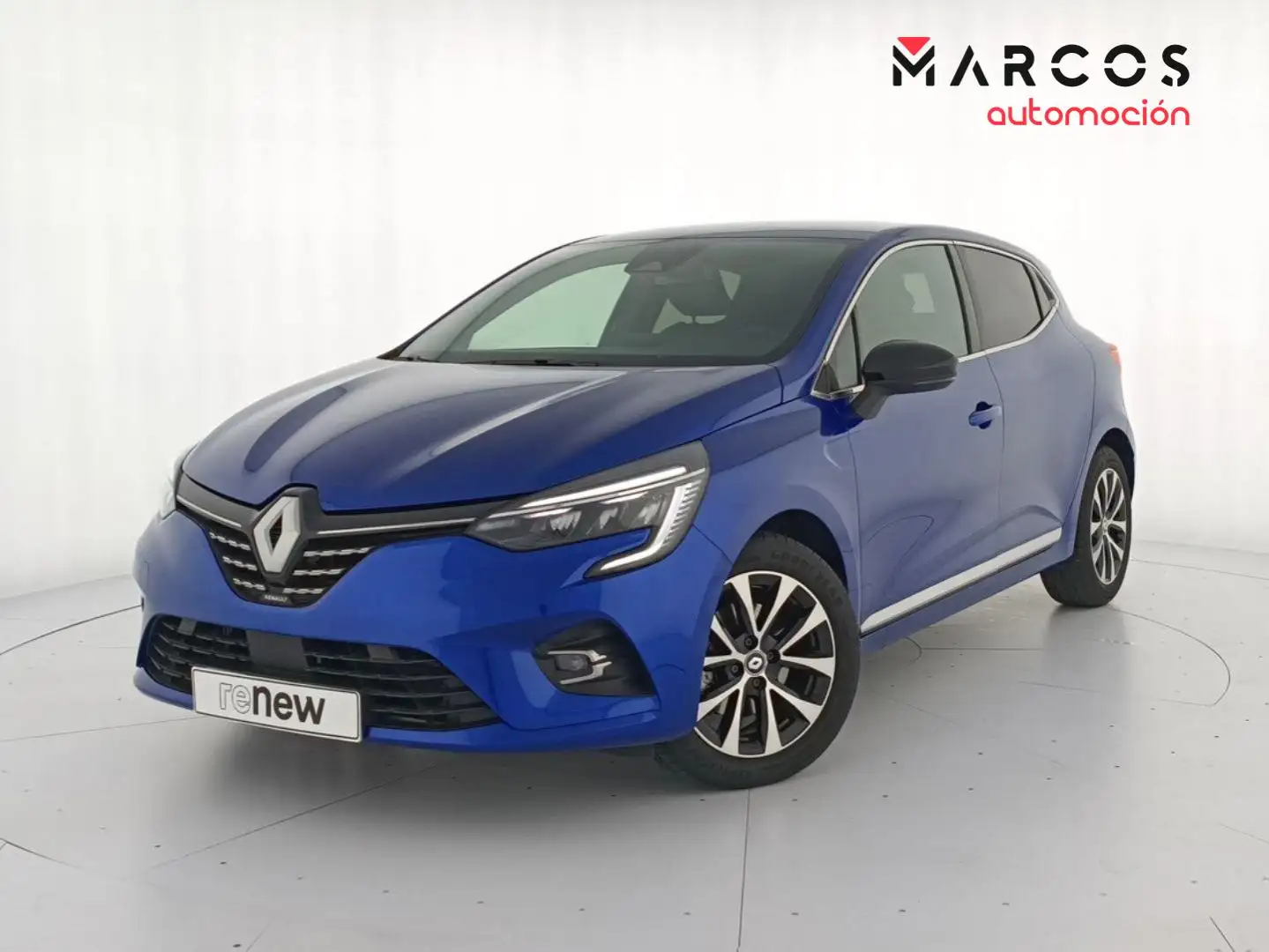 Renault Clio TCe Techno 103kW Bleu - 1