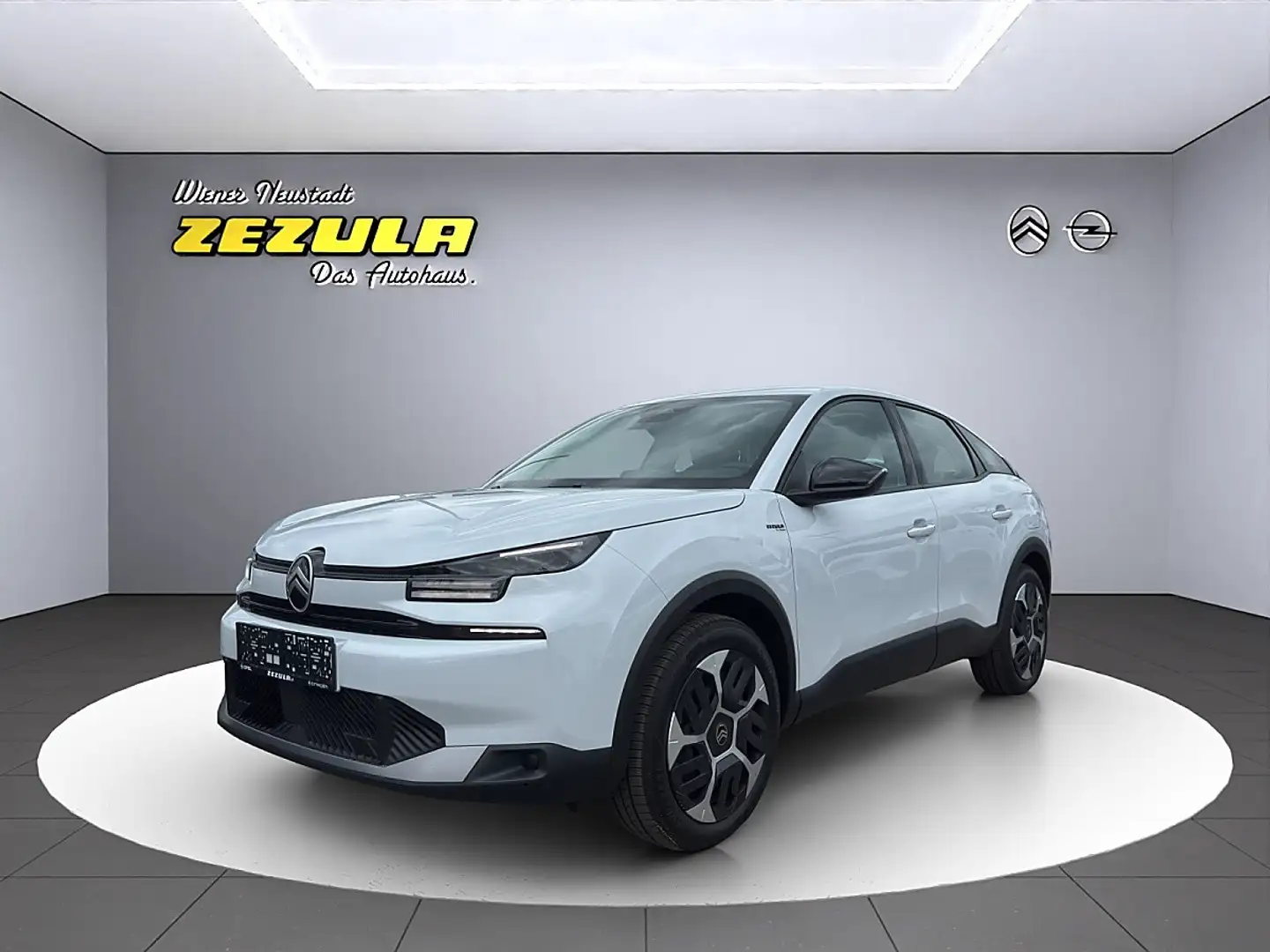Citroen C4 e-C4 136 50kWh Plus Weiß - 1