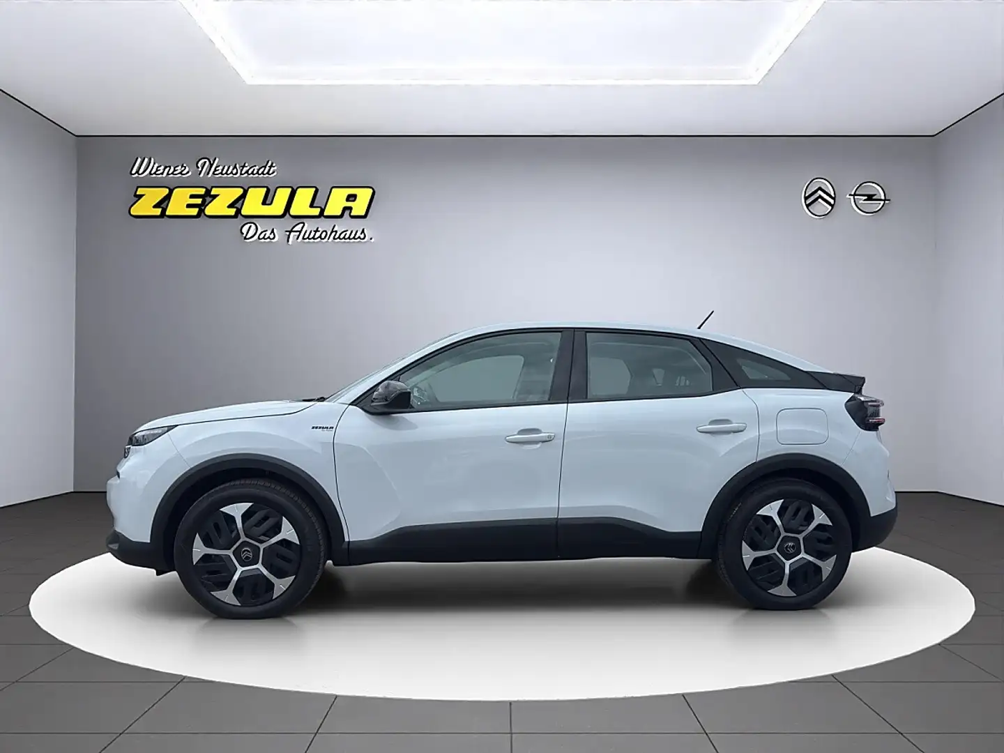 Citroen C4 e-C4 136 50kWh Plus Weiß - 2