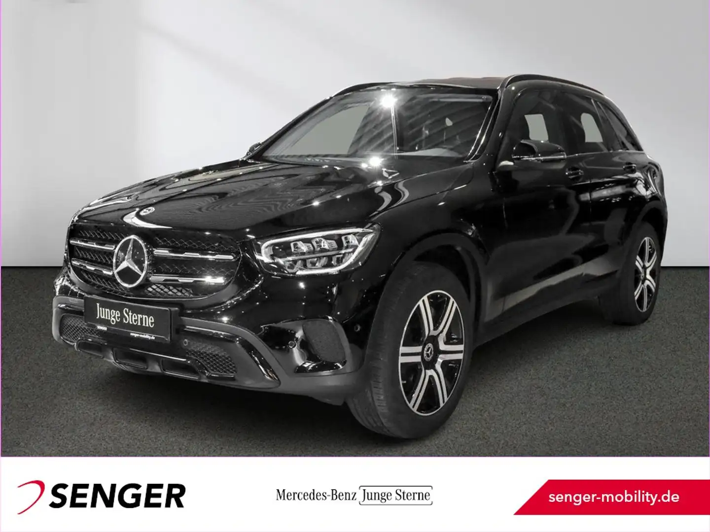 Mercedes-Benz GLC 300 e 4M Rückfahrkamera Sitzheizung MBUX AHK Schwarz - 1