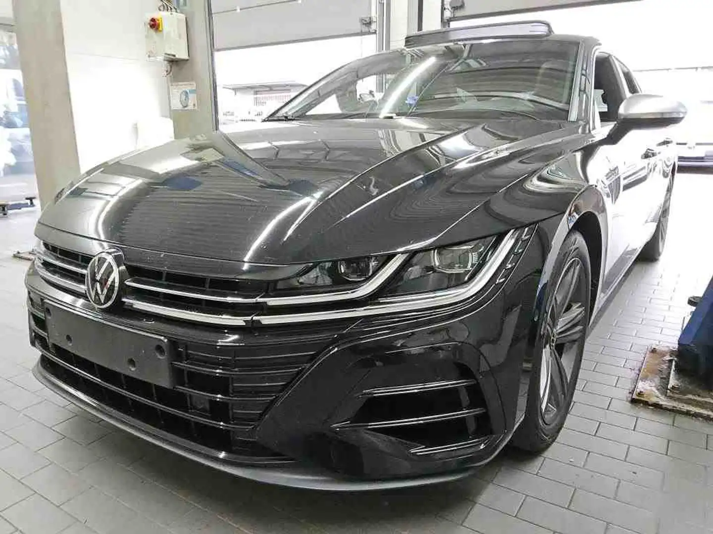 Volkswagen Arteon Shooting Brake R 2.0 TSI Sonderleasing! H&K 360° Schwarz - 2