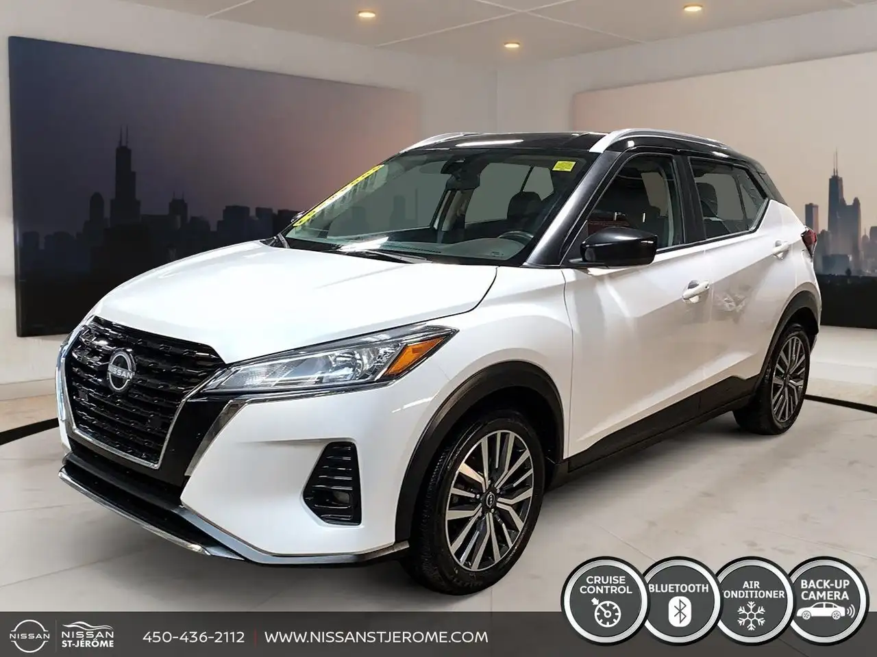 2024 Nissan Kicks