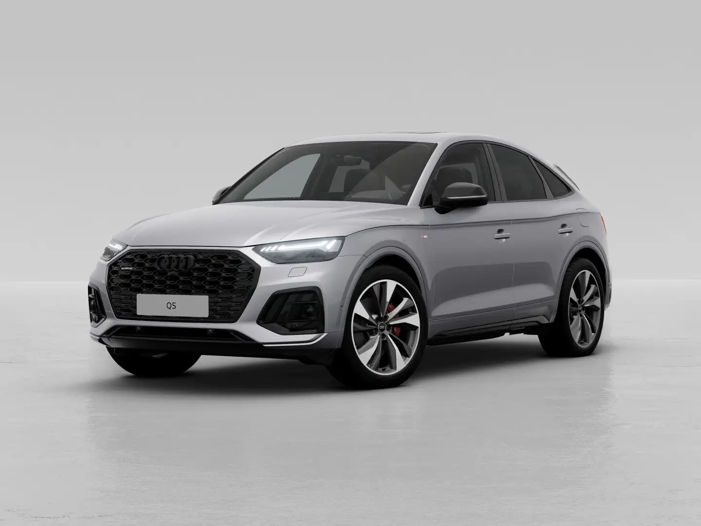 Audi Q5 S line 50 TFSI e quattro S tronic Silber - 2