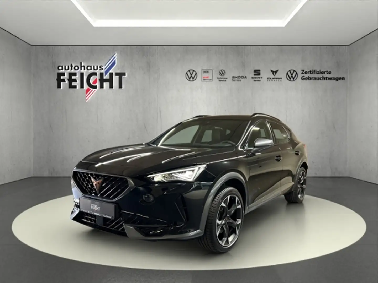 CUPRA Formentor 1.5 TSI LED+PARKLENK+FRONT ASSIST+APP Schwarz - 1
