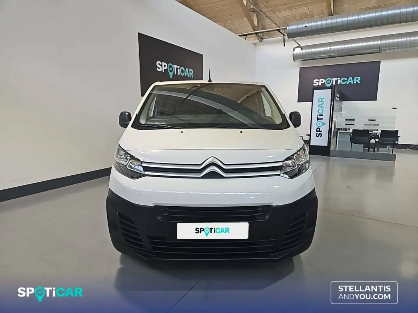 Citroen Jumpy Fg. 1.5 BlueHDI Talla M S&S 100 Blanco - 2