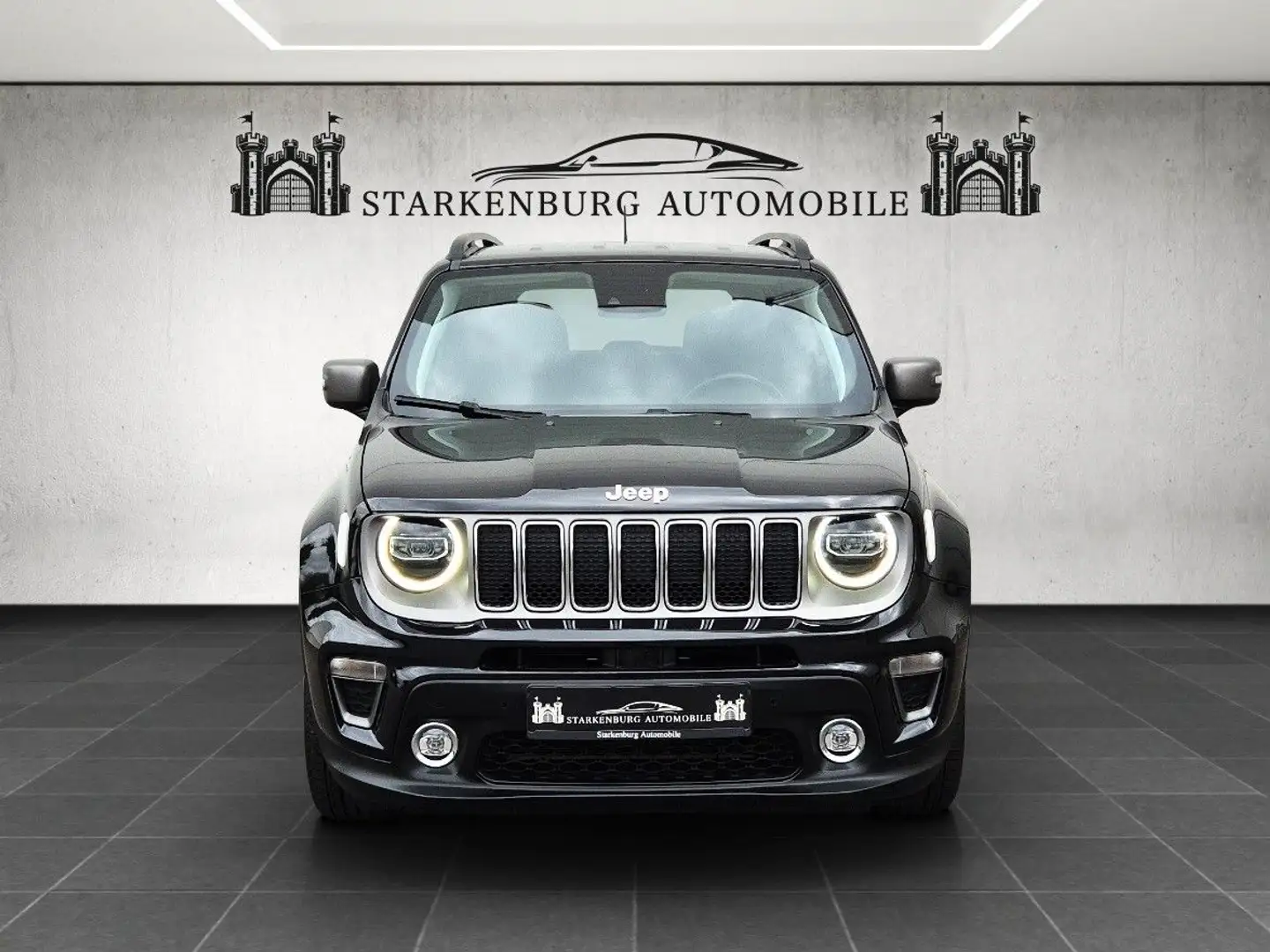 Jeep Renegade Limited/Navi/1 Hand/R Kamera/Tempomat Noir - 2