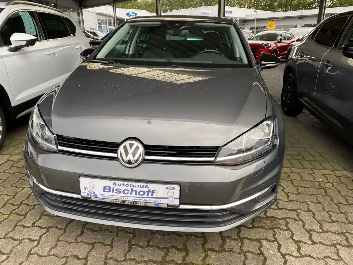 Volkswagen Golf 1.0 TSI OPF DSG IQ.DRIVE Ganzjahresreifen Gris - 2