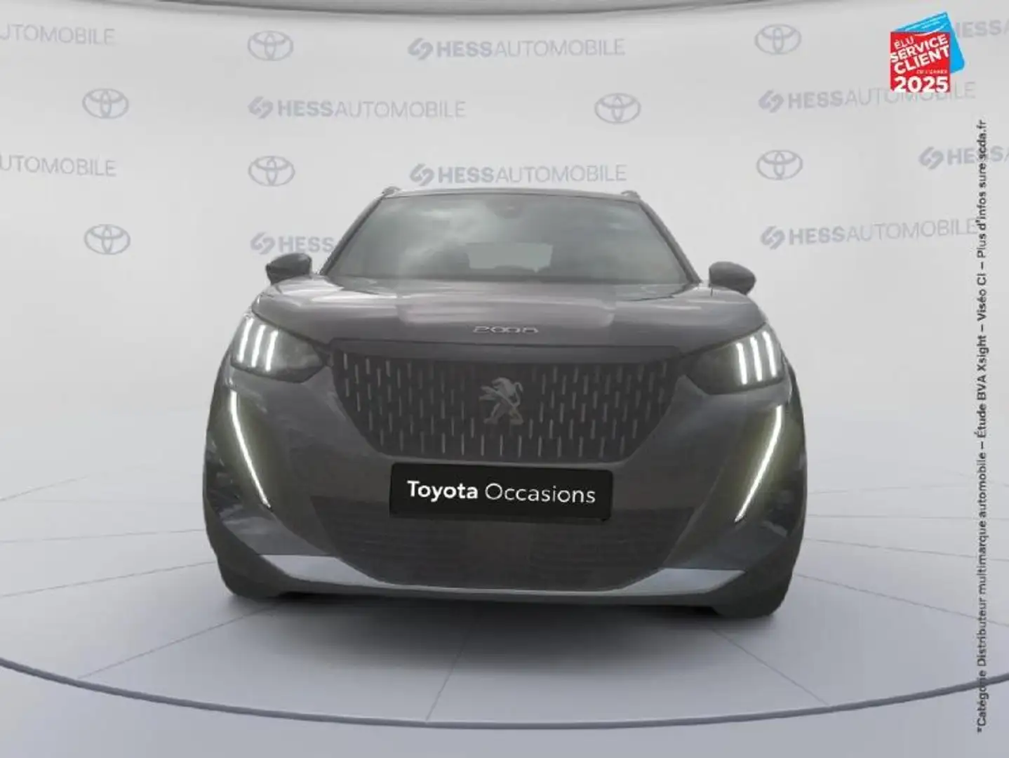 Peugeot 2008 1.2 PureTech 130ch S/S GT EAT8 Camera GPS Grijs - 2