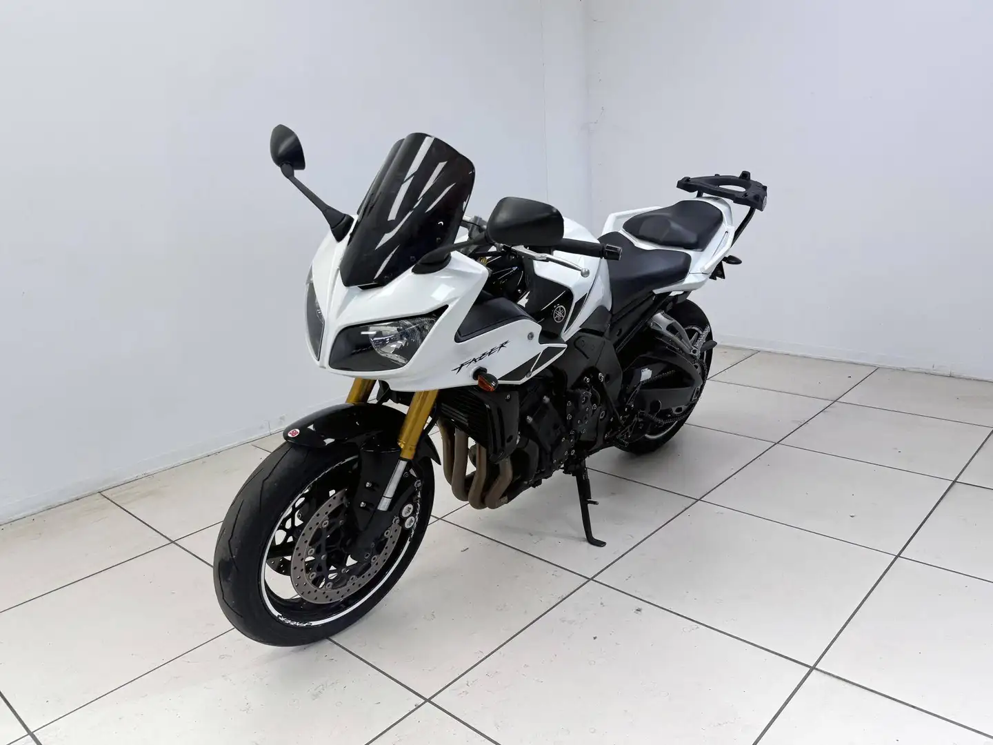 Yamaha FZ 1 Blanc - 2
