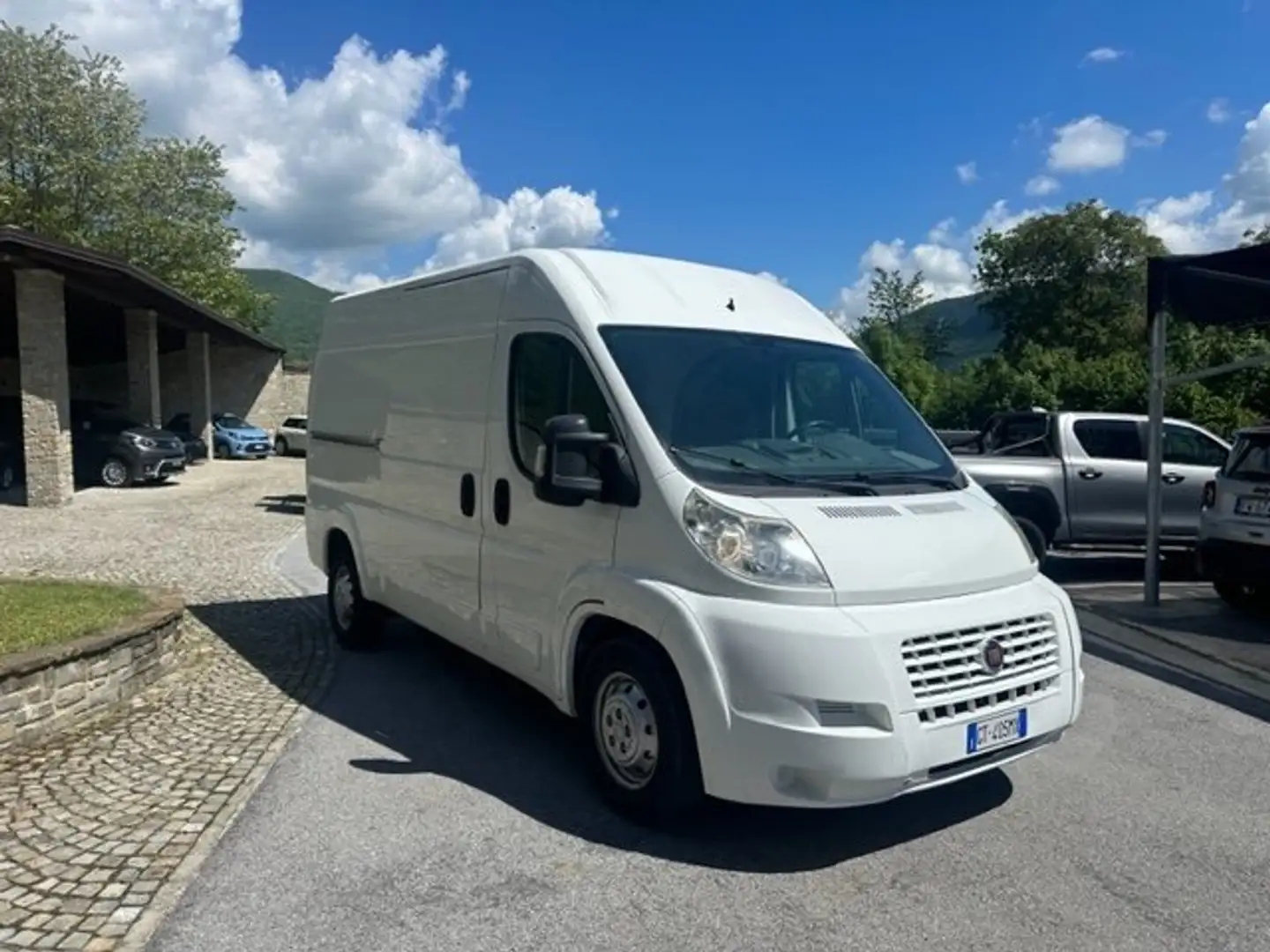 Fiat Ducato 2.3mjt 120cv L2H2  IVA ESPOSTA PORTATA 1460kg Bianco - 2