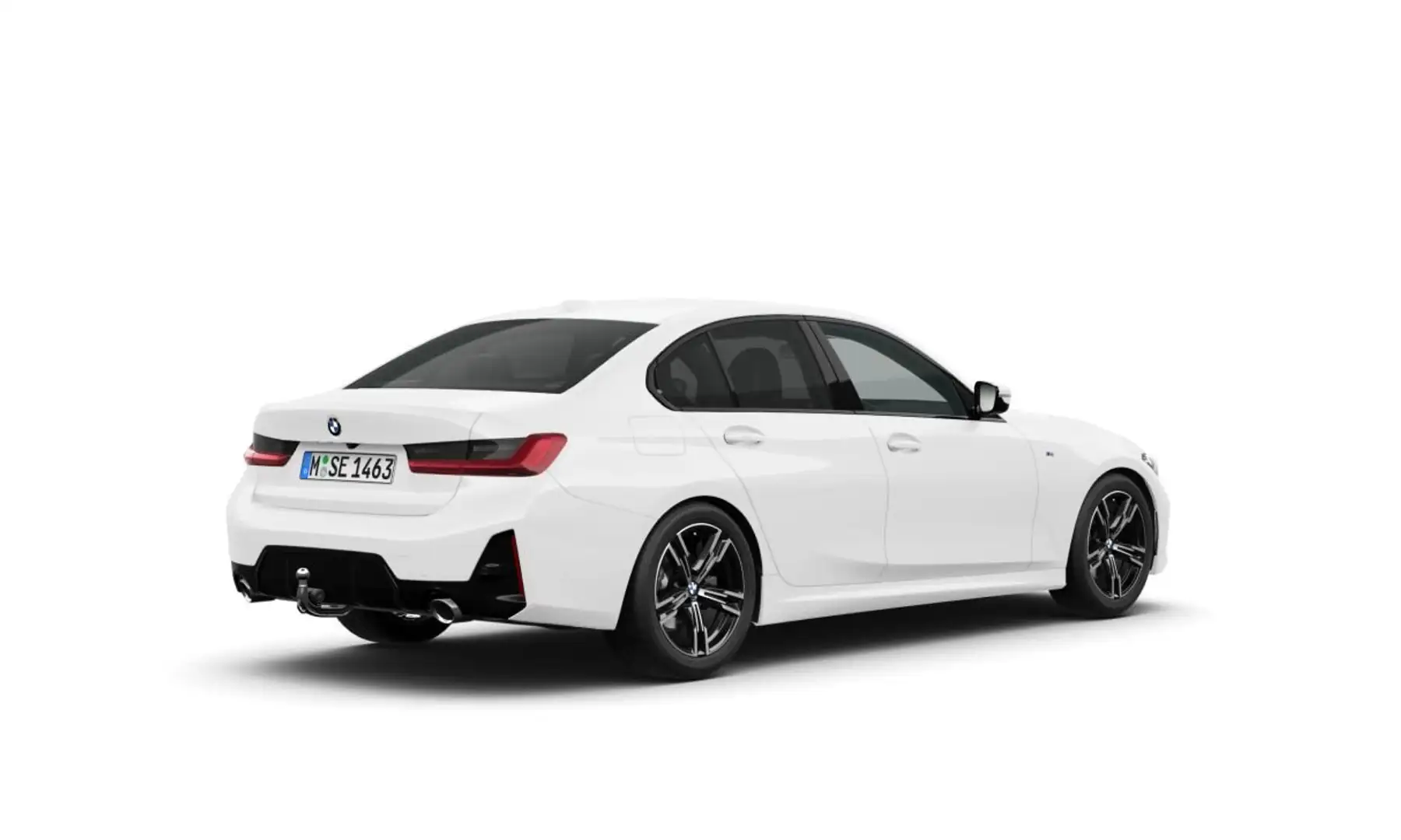 BMW 318 318i Berline - Limited Edition Blanc - 2