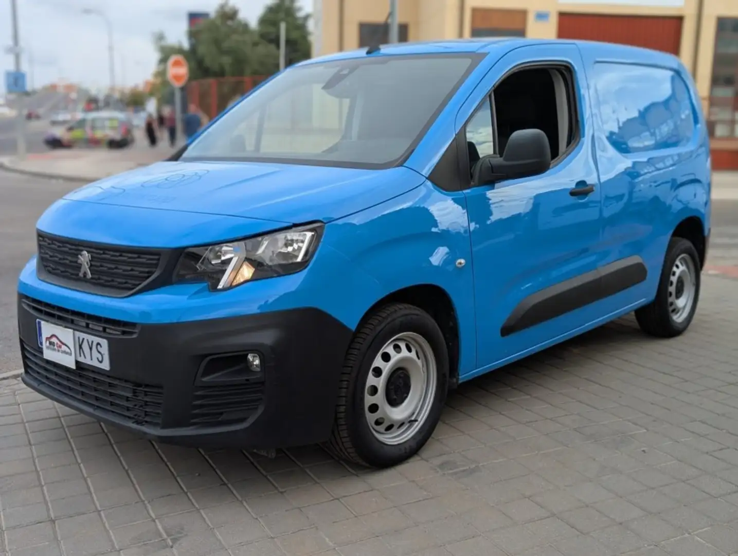 Peugeot Partner 1.6BlueHDI Premium Standard 1000kg 100 Azul - 1