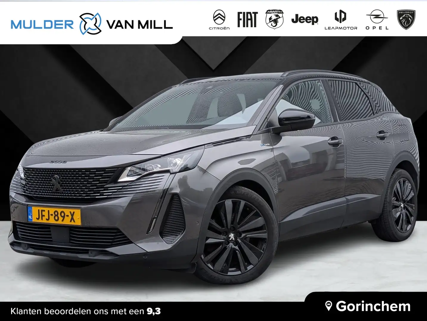 Peugeot 3008 GT Pack Business 1.6 PHEV HYbrid 225pk EAT8 | BLAC Gris - 1