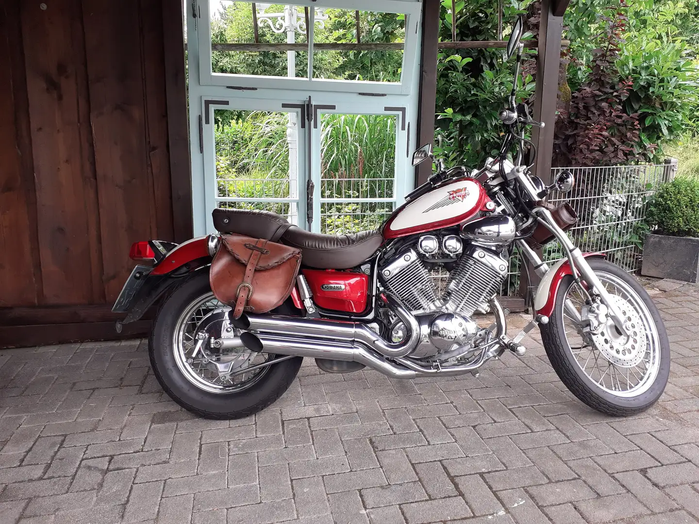 Yamaha XV 535 SN 3BR Rot - 1