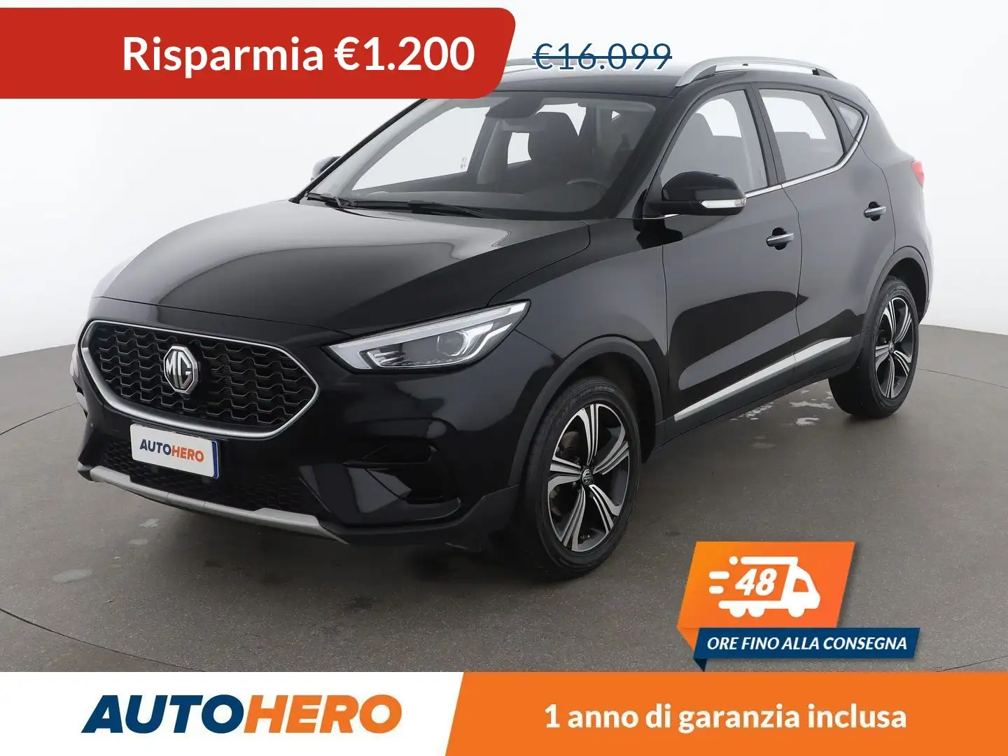 MG ZS 1.5 VTi Comfort Nero - 1