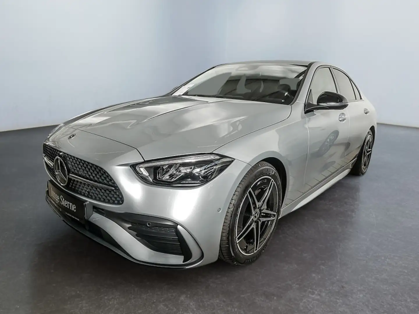 Mercedes-Benz C 180 , AMG NIGHT SPUR KAMERA PDC SHZ MEMO SHD Silber - 2