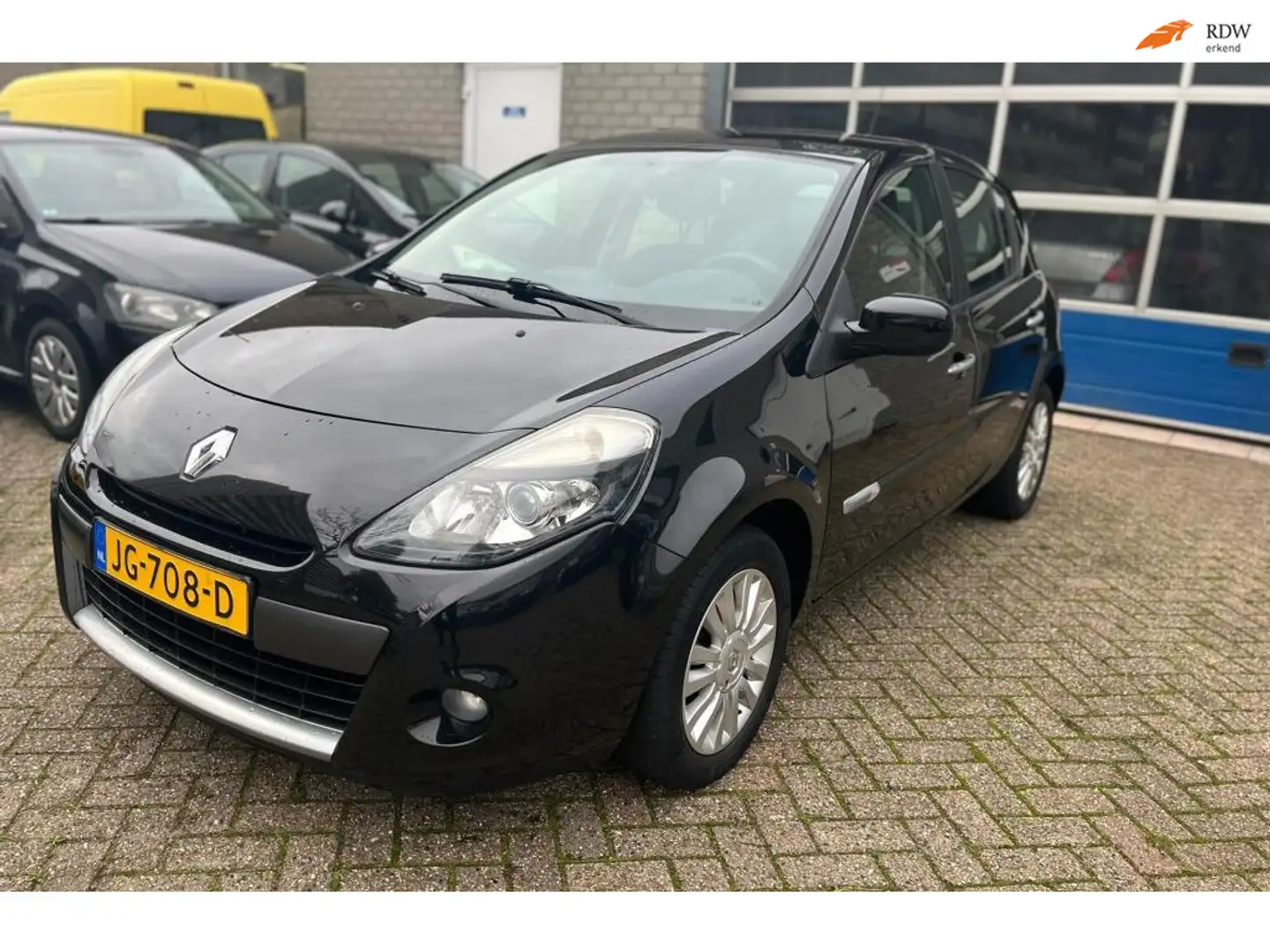 Renault Clio 1.2 Special Line|AIRCO|5DRS|APK|LMV|TREKHAAK Zwart - 1