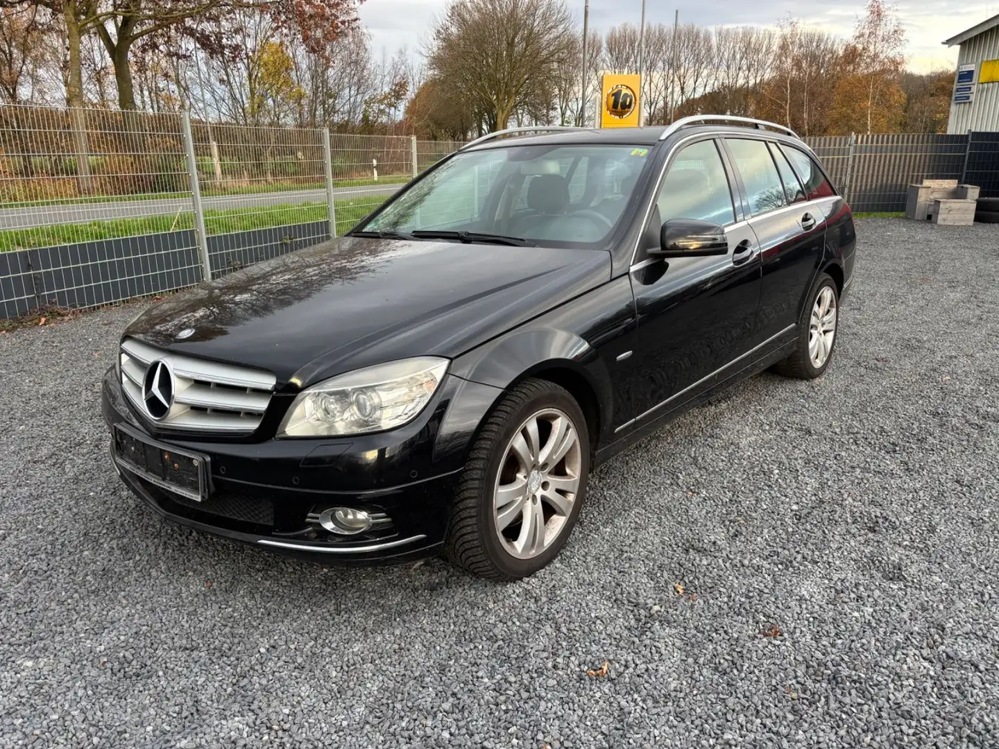 Mercedes-Benz C 320 C T-Modell C 320 T CDI Schwarz - 1