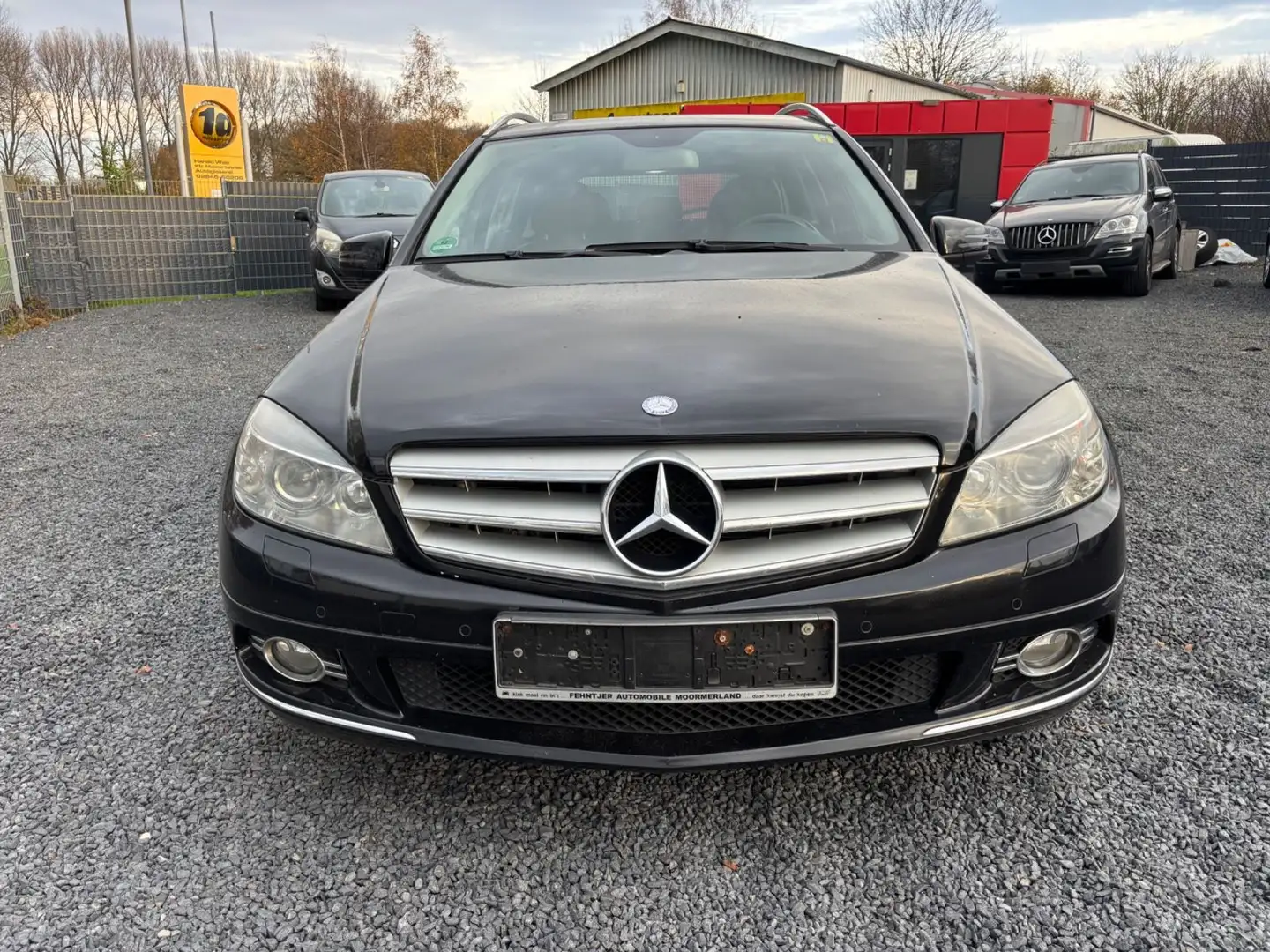 Mercedes-Benz C 320 C T-Modell C 320 T CDI Schwarz - 2