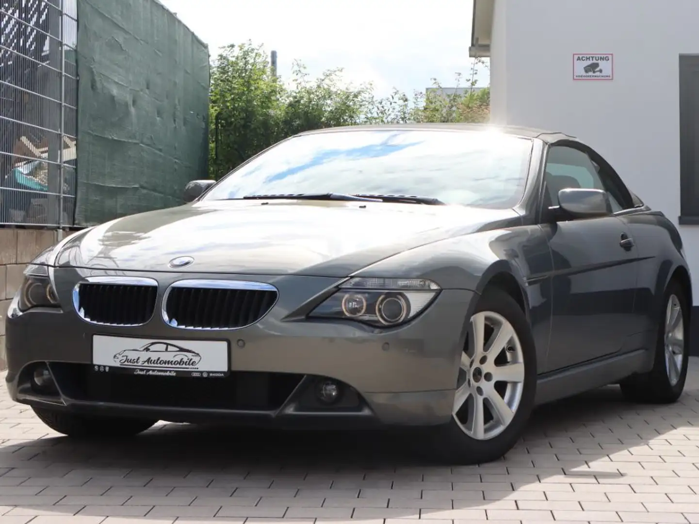 BMW 630 Cabrio/BMW Navigation Professional/Sportsitze Gris - 1
