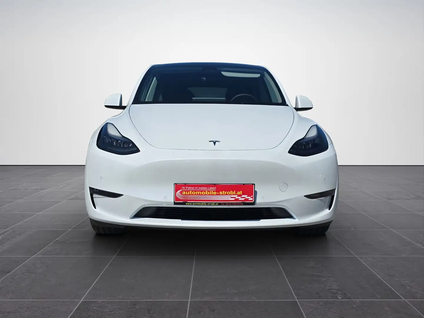 Tesla Model Y Max. Reichw. AWD Auto.P WERKSGARANTIE Blanc - 2