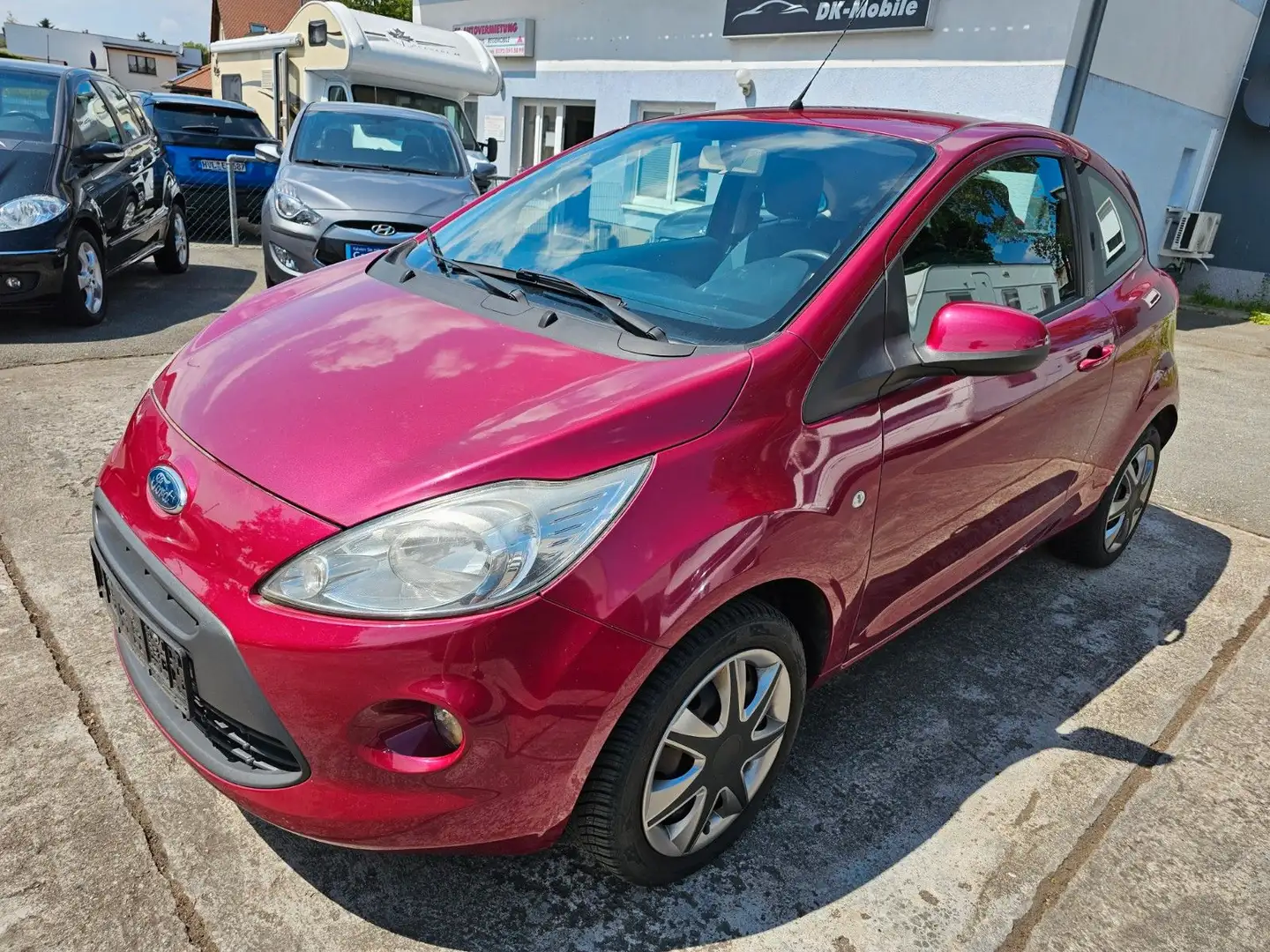 Ford Ka/Ka+ Titanium Klima Tüv neu 2.Hand Rot - 1