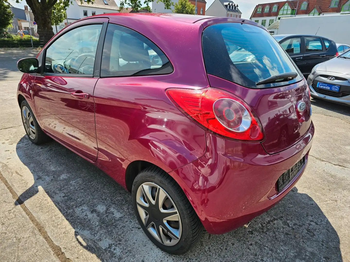 Ford Ka/Ka+ Titanium Klima Tüv neu 2.Hand Rot - 2