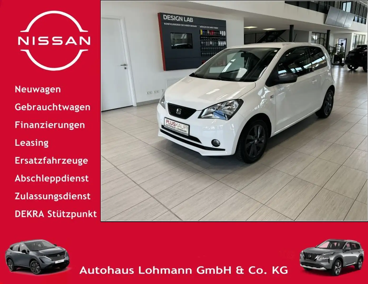 SEAT Mii 1.0 Connect Comfort-Drive-Paket - 1