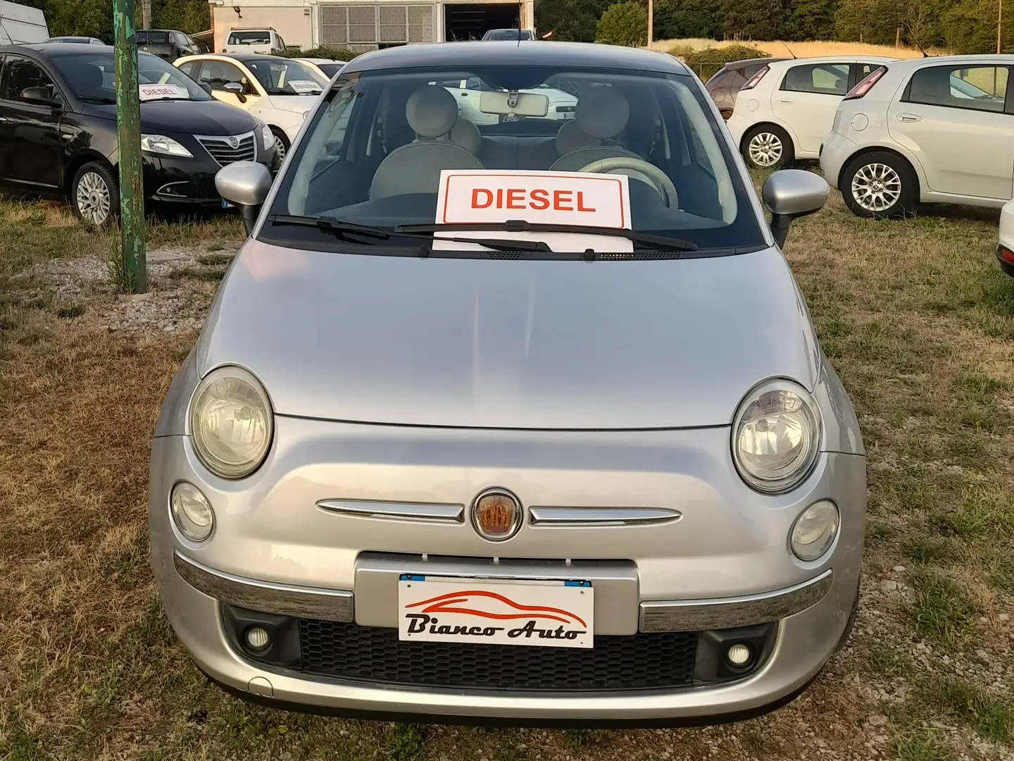 Fiat 500 1.3 MJT 3P LOUNGE Grigio - 1