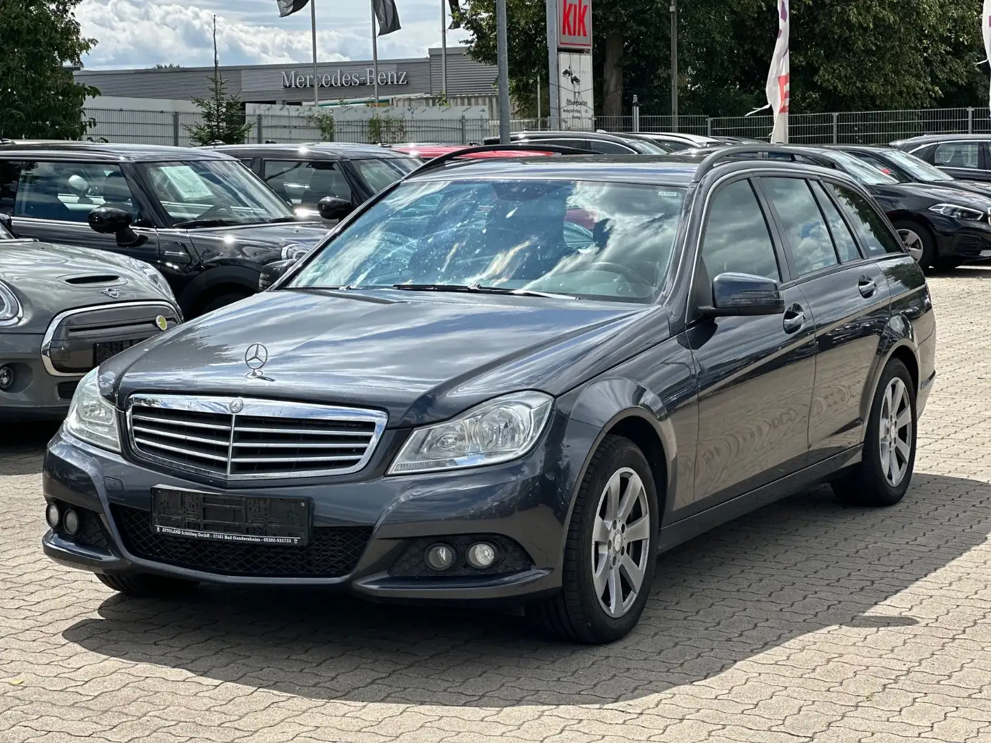 Mercedes-Benz C 200 T EditionC CDI/Navi/Sommer+WinterAlu Schwarz - 2