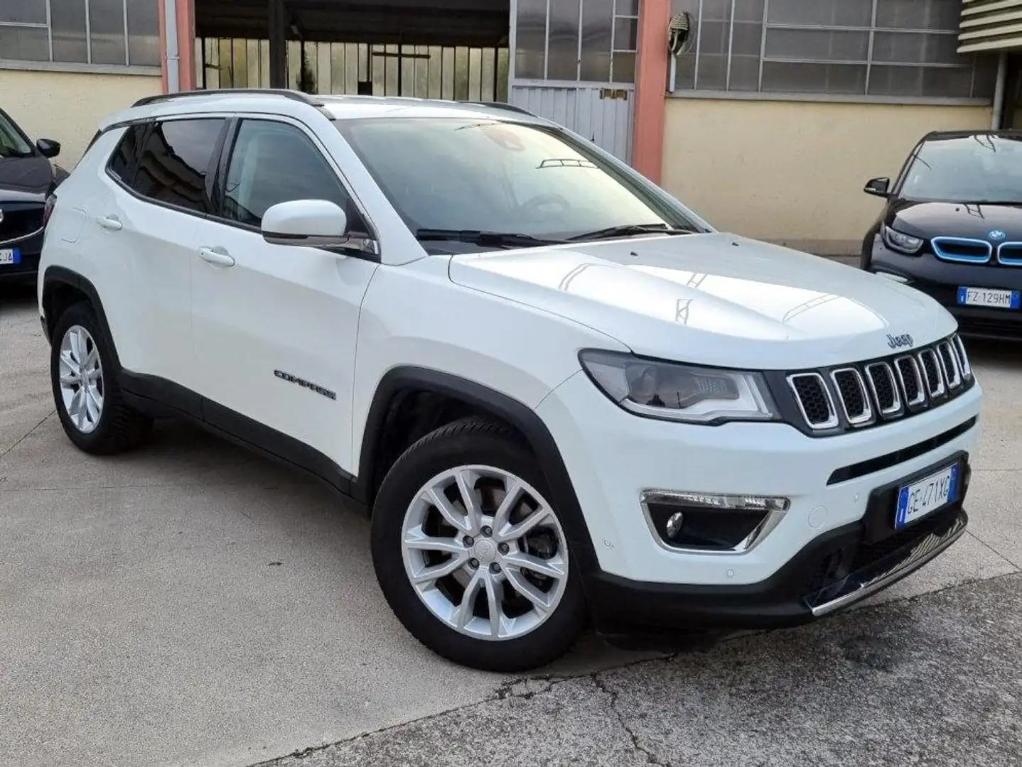 Jeep Compass Compass II 1.3 turbo t4 phev Limited 4xe at6 Blanc - 2