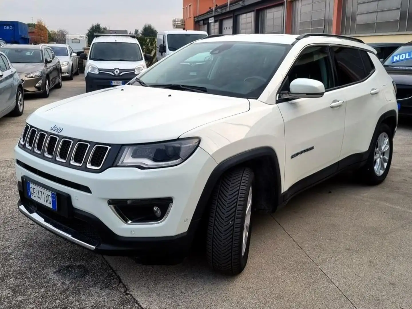 Jeep Compass Compass II 1.3 turbo t4 phev Limited 4xe at6 Blanc - 1