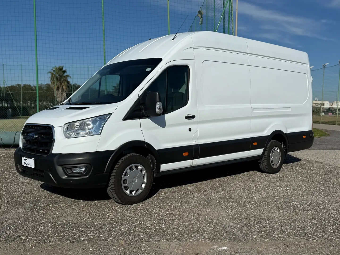 Ford Transit 350 2.0 Tdci EcoBlue 170 CV H3 L4 JUMBO Weiß - 1