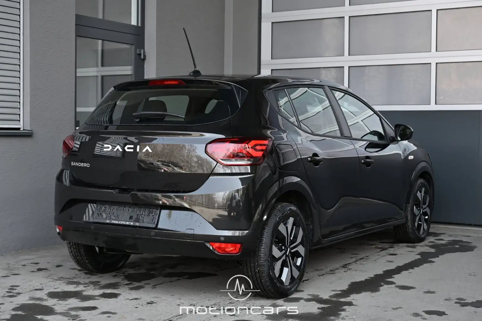 Dacia Sandero III 1.0 TCe 90 Expression Pickerl NEU Schwarz - 2