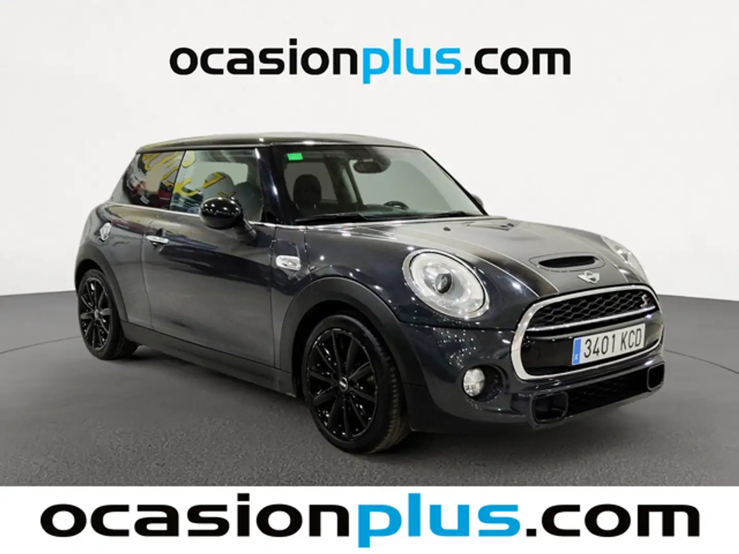 MINI Cooper S Gris - 2