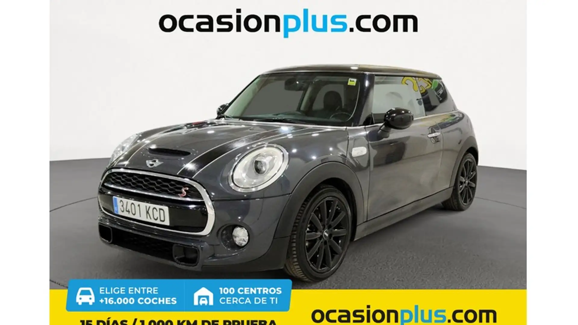 MINI Cooper S Gris - 1