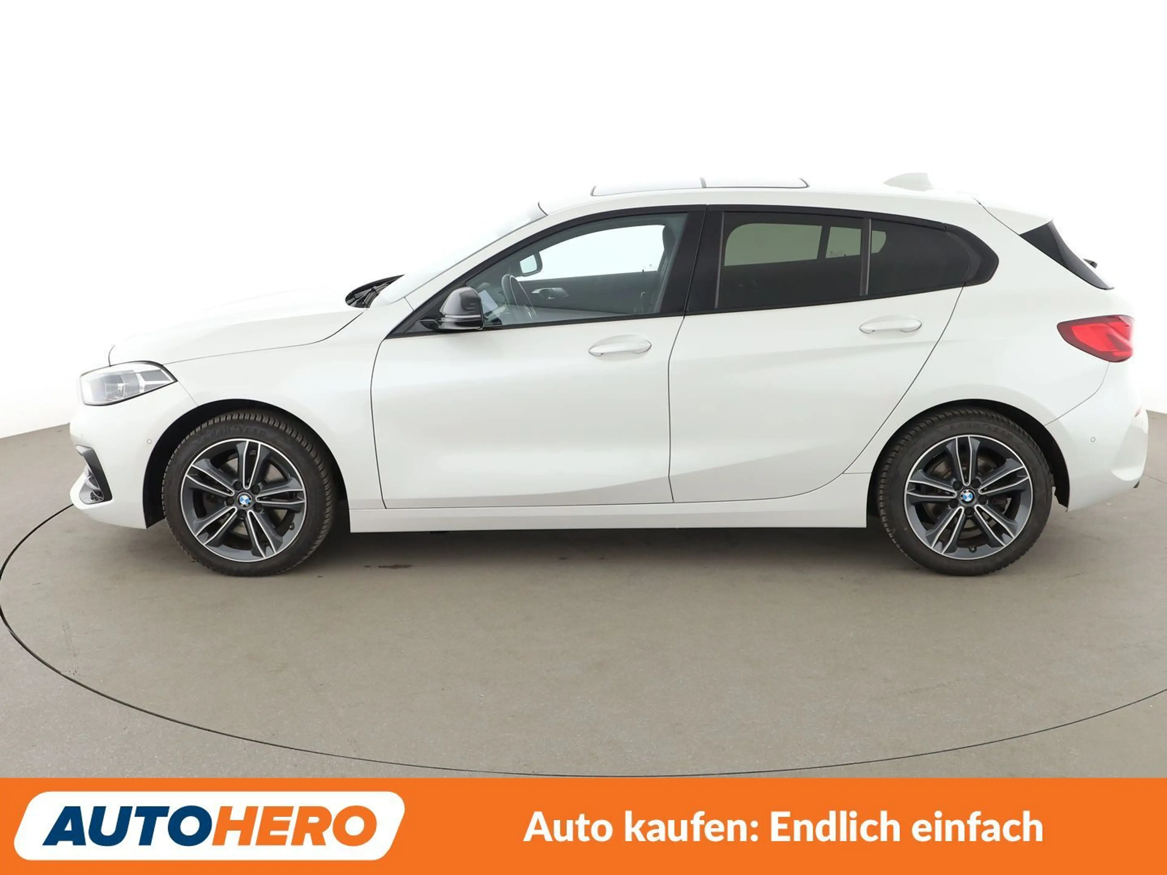 BMW 118 118i Sport Line Aut.*NAVI*TEMPO*LED*CAM*SHZ*PDC* — photo 3